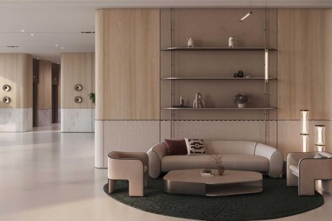 Apartamento en Business Bay, Dubai, 41.7 m², № 72293 - foto 2