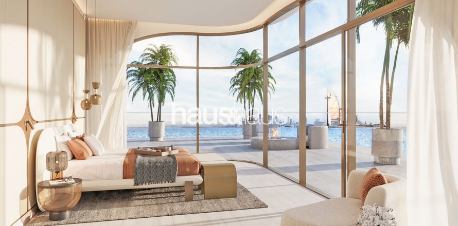 Квартира в ELLINGTON BEACH HOUSE в Пальме Джумейре, Дубай, 3 спальни, 338м², № 47395