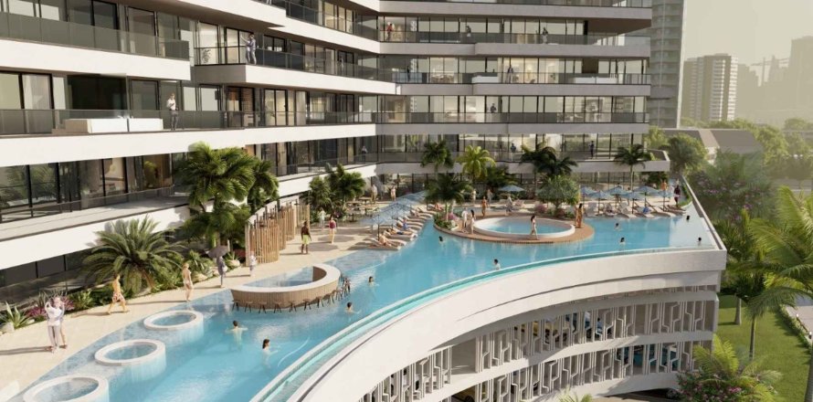 Квартира в TRINITY в Arjan, Дубай, 2 спальни, 137.15м², № 31219
