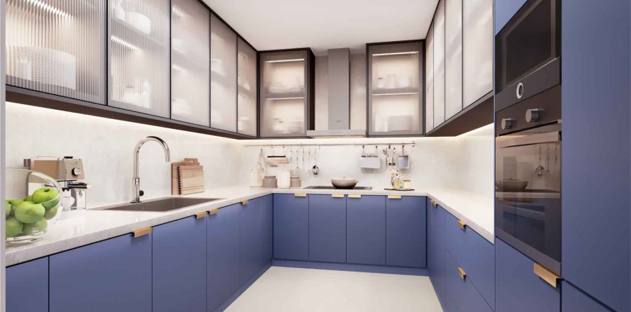 Appartement à Dubai, 3 chambres, 201.18 m², № 31217