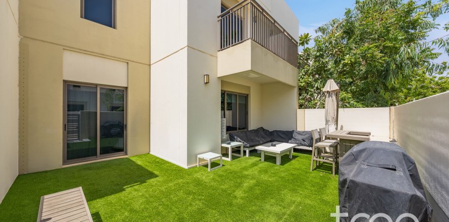 تاون هاوس في Noor Townhouses, Town Square, دبي 3 غرف نوم, 196.77 م² رقم 119592