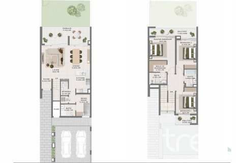 Maison de ville à The Valley, Dubai, 3 chambres, 218.04 m², № 119596 - photo 17