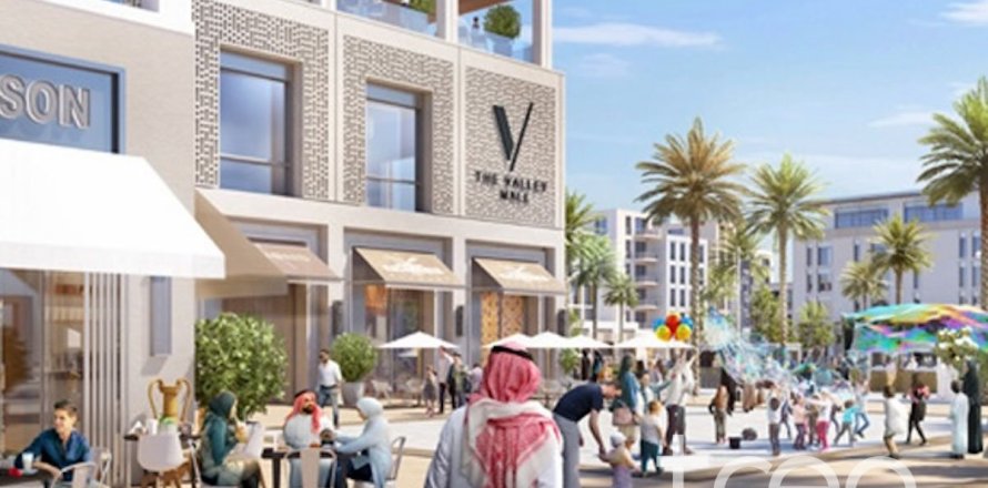 Maison de ville à The Valley, Dubai, 3 chambres, 218.04 m², № 119596
