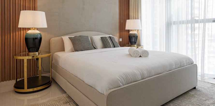 Appartement à Dubai, 1 chambre, 69 m², № 5455
