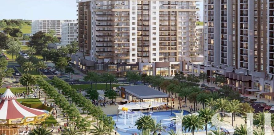 Appartement à Town Square, Dubai, 2 chambres, 115 m², № 39511