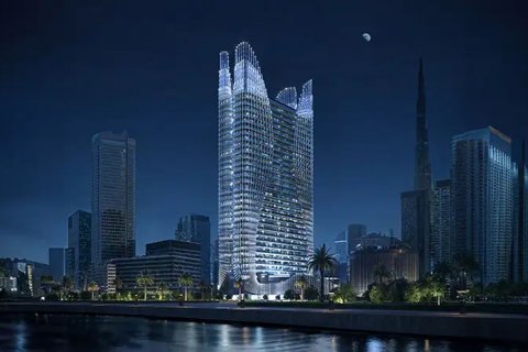 Apartamento en Business Bay, Dubai, 1 dormitorio, 77.6 m², № 22392 - foto 1