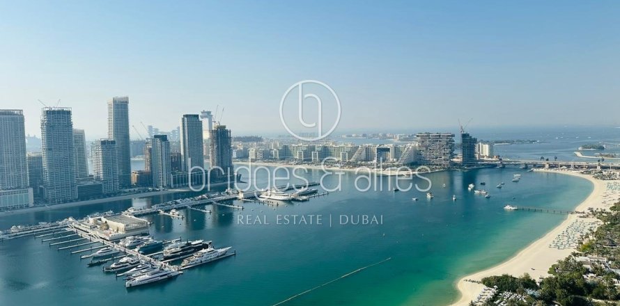 Appartement à Dubai Harbour, Dubai, 2 chambres, 111.1 m², № 22319