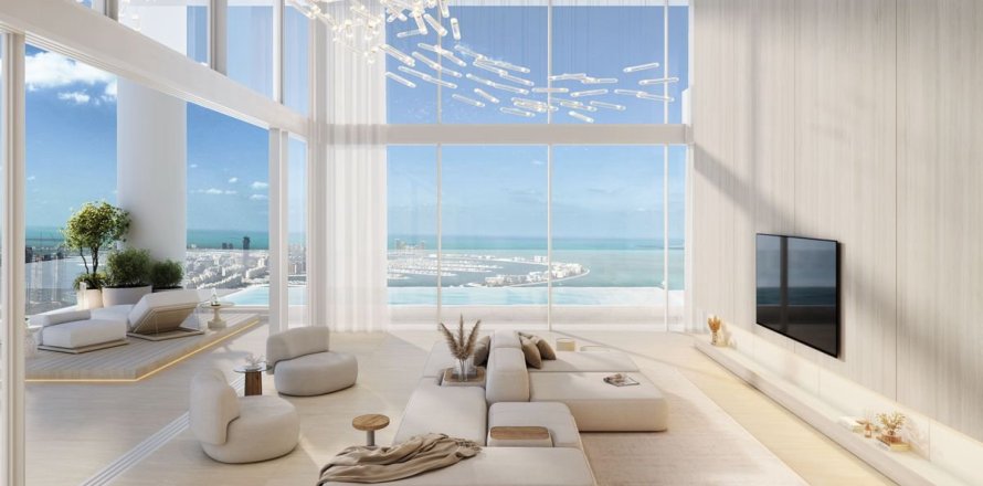 Appartement à Dubai, 3 chambres, 528.9 m², № 22331
