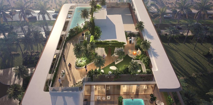 Apartment in Meydan, Dubai 1 bedroom, 61.32 sq.m. № 133777