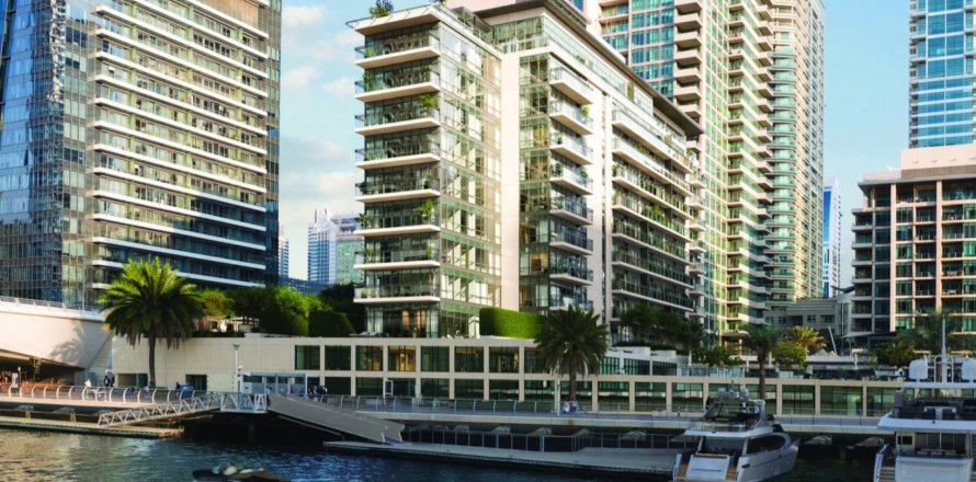 Apartment in Dubai Marina, Dubai 3 bedrooms, 352.75 sq.m. № 133775