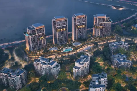 Apartment in Dubai 2 bedrooms, 133.79 sq.m. № 133776