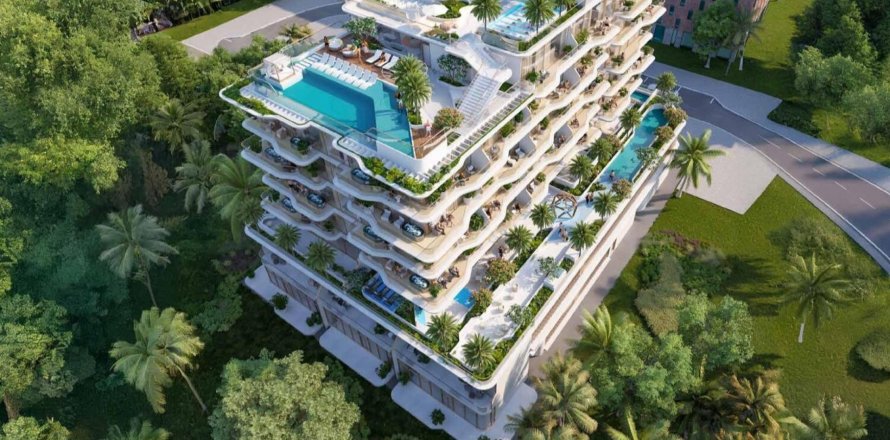 Apartment in Dubai 1 bedroom, 84.43 sq.m. № 133774