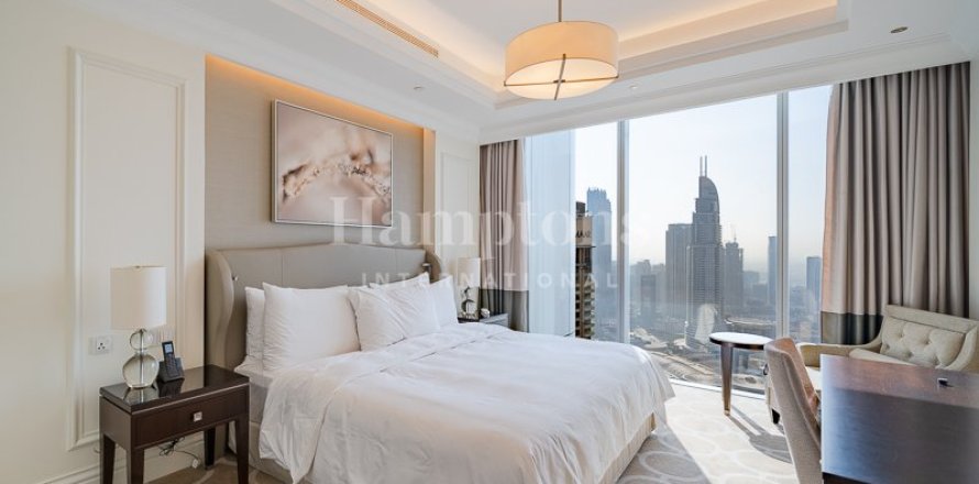 Apartamento en Downtown Dubai (Downtown Burj Dubai), Dubai, 2 dormitorios, 118.12 m², № 67684
