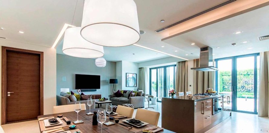 Квартира в HARTLAND AFLUX в Sobha Hartland, Мохаммед Бин Рашид Сити, Дубай, 1 спальня, 88м², № 30408