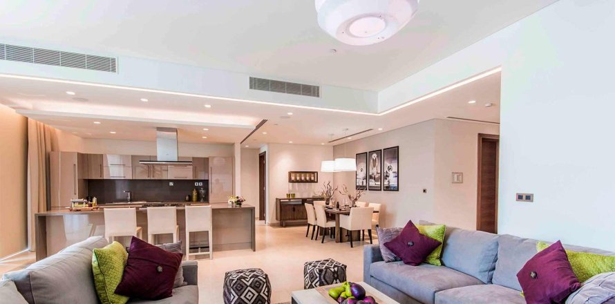 شقة في HARTLAND AFLUX في Sobha Hartland, مدينة محمد بن راشد, دبي استوديو, 48 م² رقم 30406