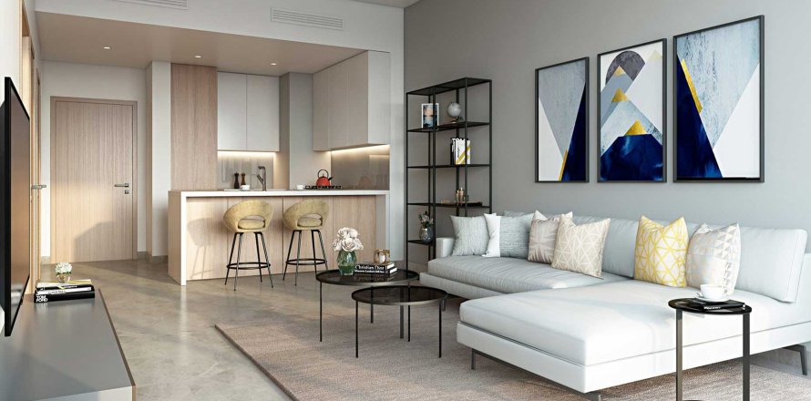 Apartment in PENINSULA FIVE in Business Bay, Dubai 2 bedrooms, 118 sq.m. № 30403