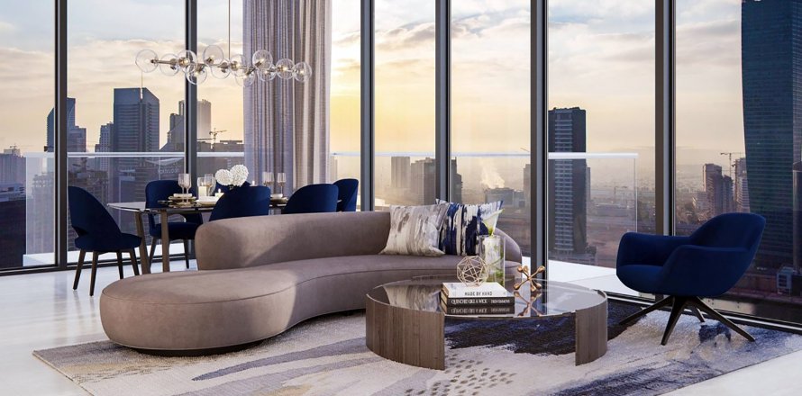 شقة في PENINSULA FIVE في الخليج التجاري, دبي 1غرف نوم, 112 م² رقم 30402