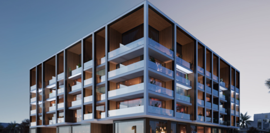 Apartamento en Jumeirah Village Circle, Dubai, estudio, 43 m², № 8347
