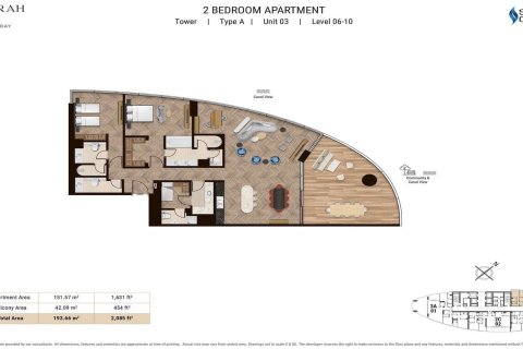 Apartamento en Dubai Design District, Dubai, 1 dormitorio, 69 m², № 103415 - foto 16