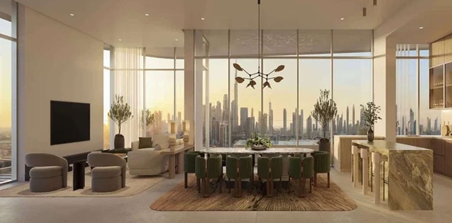 Apartamento en Dubai Design District, Dubai, 1 dormitorio, 69 m², № 103415