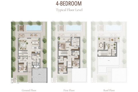 Villa in Dubai 3 bedrooms, 450 sq.m. № 103412 - photo 5