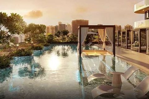 Apartment in Jumeirah Village Triangle, Dubai 2 bedrooms, 96 sq.m. № 103416 - photo 7