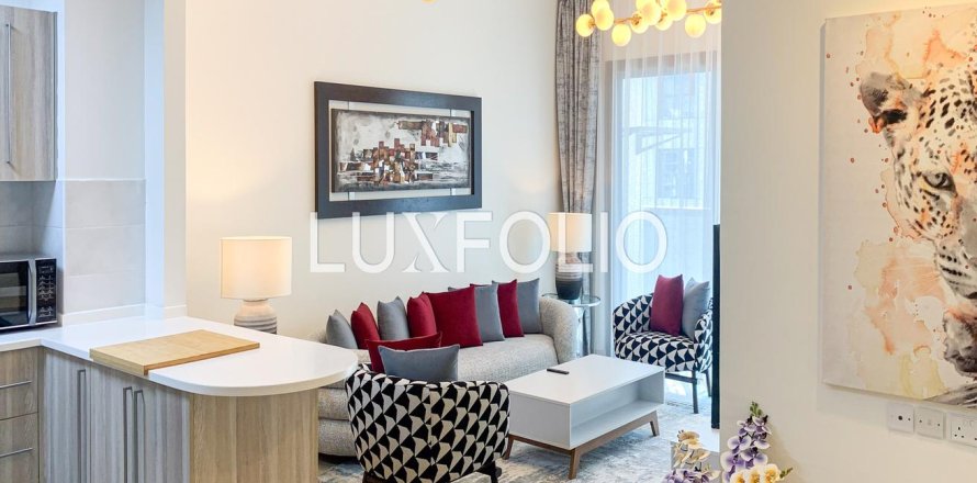 Apartamento en Arjan, Dubai, 2 dormitorios, 79 m², № 46392