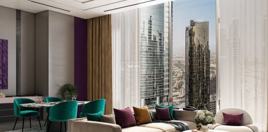 Apartment in Jumeirah Lake Towers, Dubai 2 bedrooms, 145.2 sq.m. № 54010