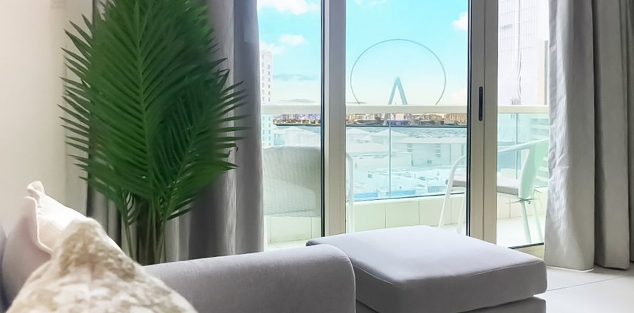 Apartment in Dubai Marina, Dubai 1 bedroom, 73.08 sq.m. № 130186