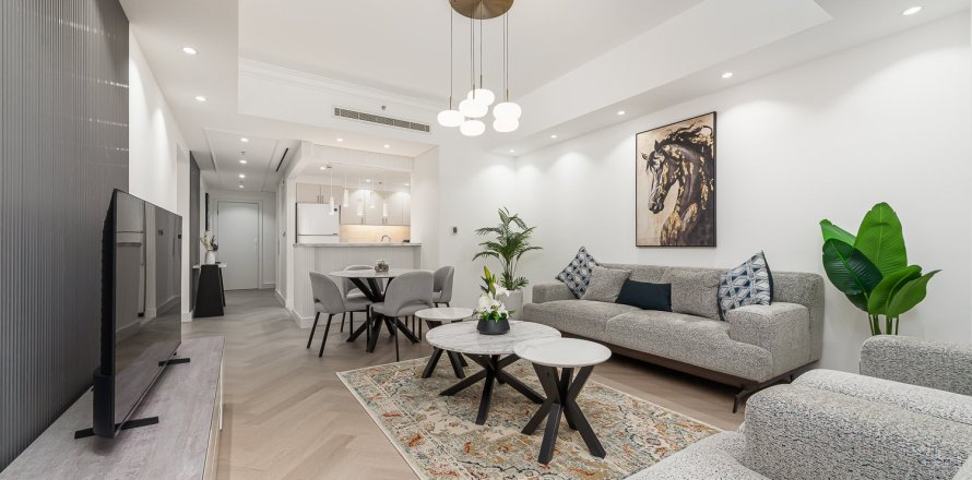 Apartamento en Dubai Marina, Dubai, 1 dormitorio, 140.28 m², № 130197
