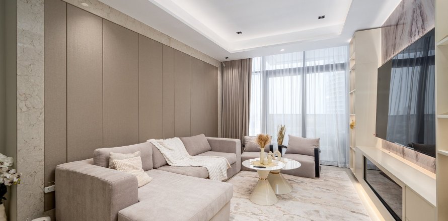 Apartment in Business Bay, Dubai 2 bedrooms, 122.56 sq.m. № 130195