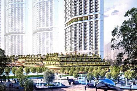 Apartamento en Dubai, 1 dormitorio, 68 m², № 104862 - foto 9