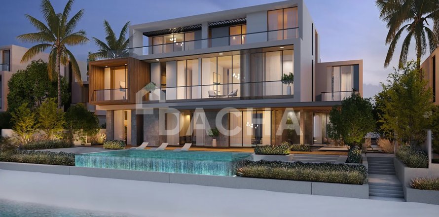 Вилла в Palm Jebel Ali, Дубай, 6 спален, 685м², № 104857