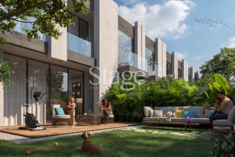 Таунхаус в Dubai Land, Дубай, 4 спальни, 88м², № 122251