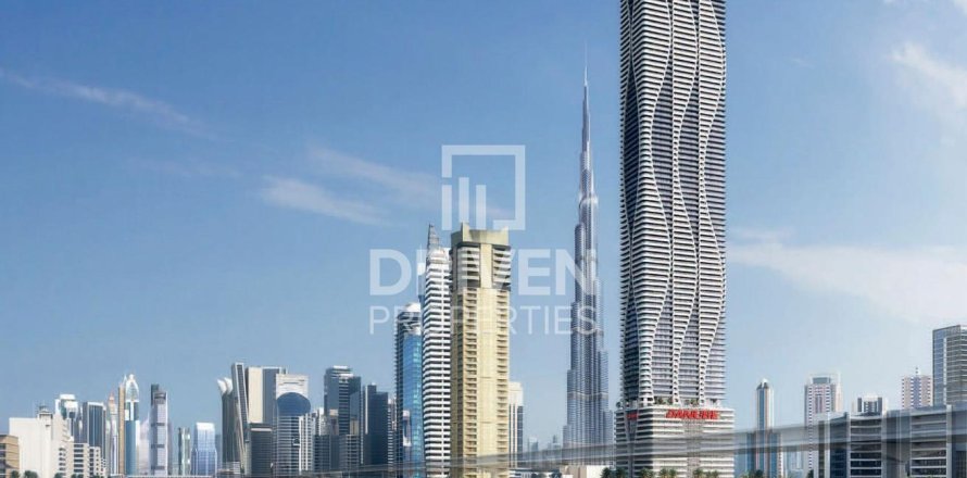Apartment in Business Bay, Dubai studio, 35 sq.m. № 65147