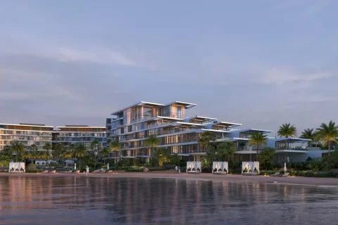 شقة في Palm Central Private Residences في Palm Jebel Ali, دبي 1غرف نوم رقم 114035 - صورة 4