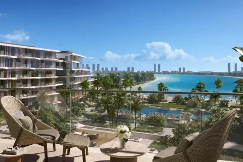 شقة في Palm Central Private Residences في Palm Jebel Ali, دبي 1غرف نوم رقم 114035 - صورة 3