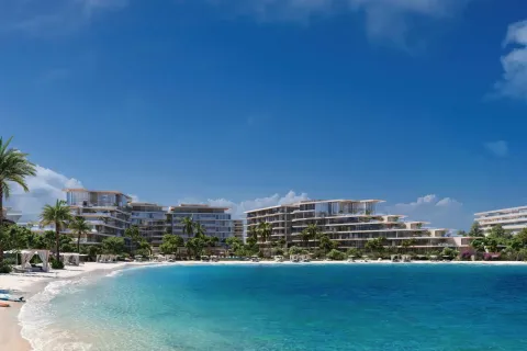 شقة في Palm Central Private Residences في Palm Jebel Ali, دبي 1غرف نوم رقم 114035 - صورة 2