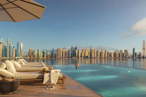 Apartamento en ARMANI BEACH RESIDENCES en Palm Jumeirah, Dubai, 2 dormitorios, № 114032 - foto 2