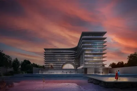 Apartamento en ARMANI BEACH RESIDENCES en Palm Jumeirah, Dubai, 2 dormitorios, № 114032 - foto 3