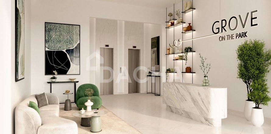 Appartement à Town Square, Dubai, 3 chambres, 142 m², № 124431