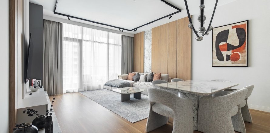 Appartement à Dubai, 2 chambres, 122 m², № 102380