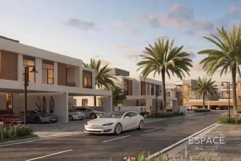 Townhouse in Dubai South (Dubai World Central), Dubai 4 bedrooms, 331 sq.m. № 122460