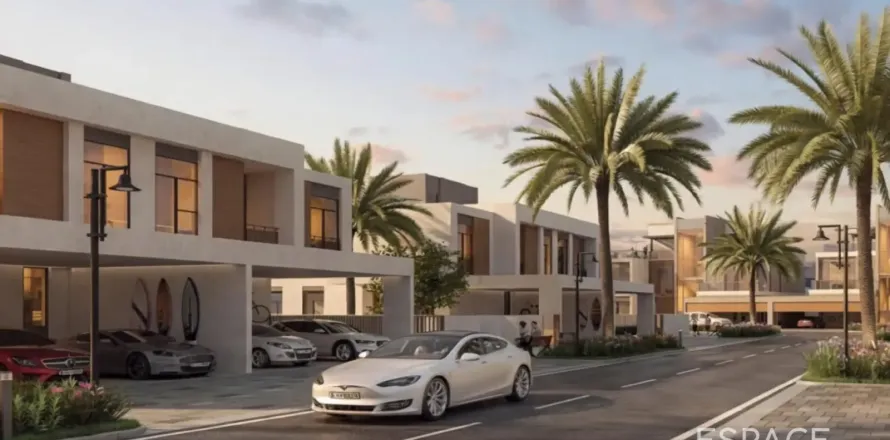 Townhouse in Dubai South (Dubai World Central), Dubai 4 bedrooms, 331 sq.m. № 122460