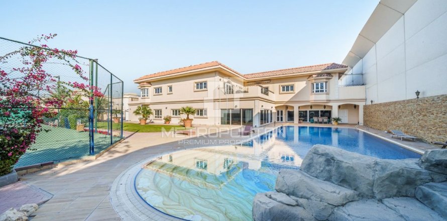 Villa à Jumeirah, Dubai, 6 chambres, 3902 m², № 15761