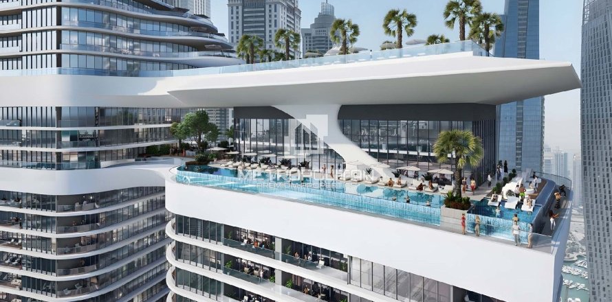 شقة في Dubai Harbour, دبي 2 غرف نوم, 101 م² رقم 15754