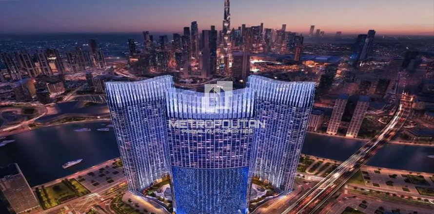 Appartement à Business Bay, Dubai, studio, 39 m², № 15788