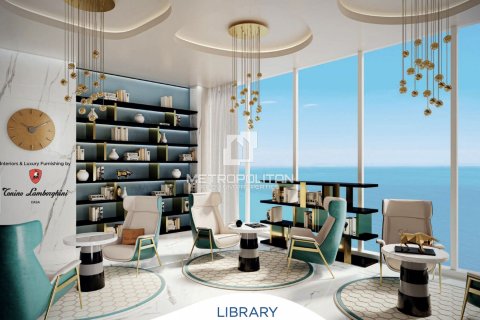 Apartment in Maritime City, Dubai 40 sq.m. № 15778 - photo 1