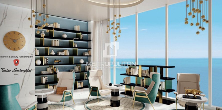 Apartment in Maritime City, Dubai studio, 40 sq.m. № 15778