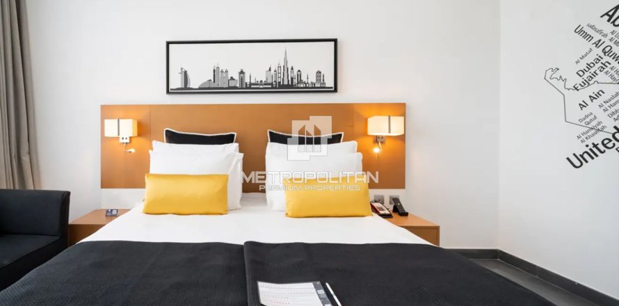 Apartment in Barsha Heights (Tecom), Dubai studio, 28 sq.m. № 15779